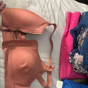 Under Armour Peach Sports Bra